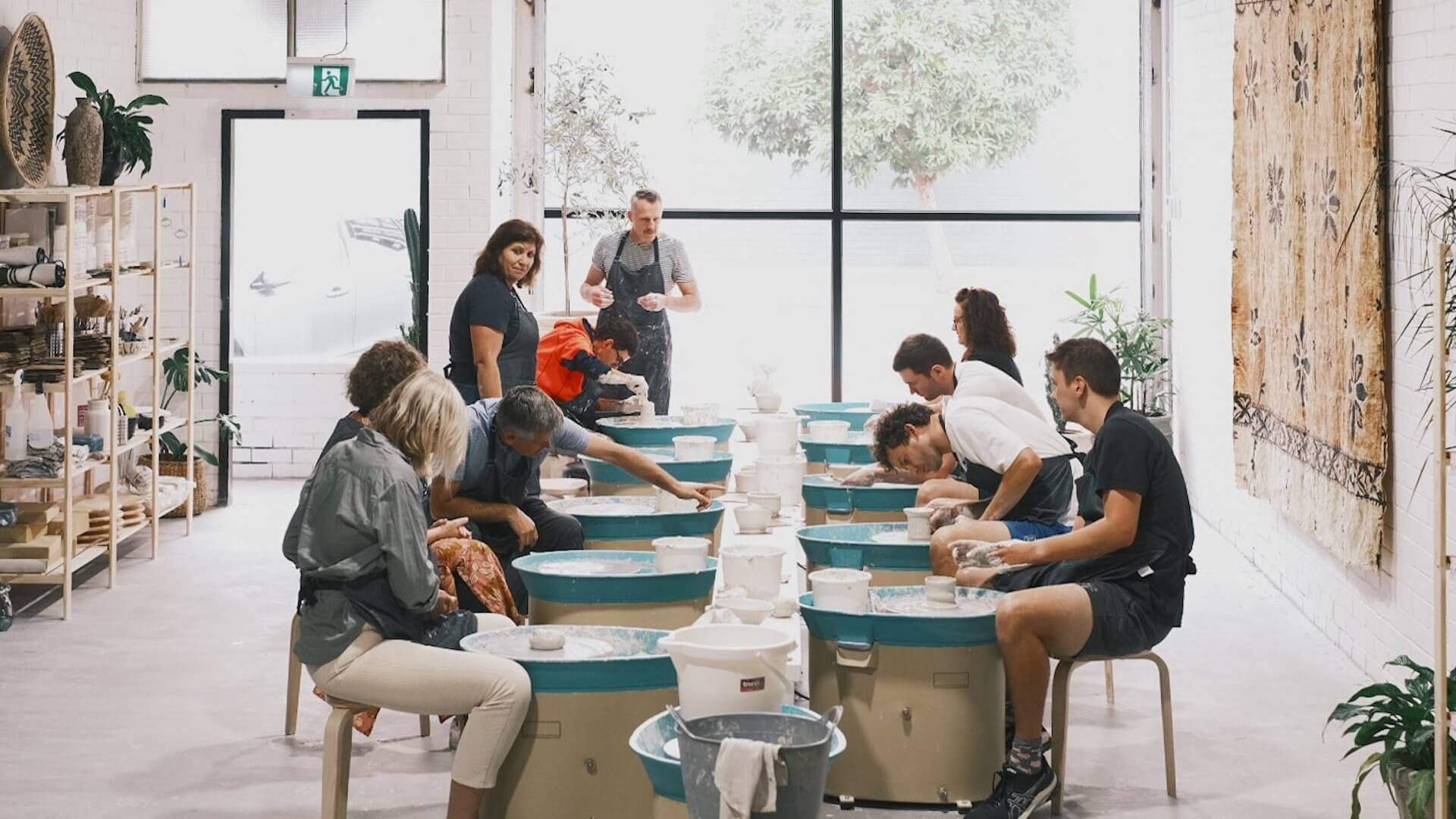 The Wheelhouse Ceramic Studio - home to some of the best pottery classes in Melbourne.