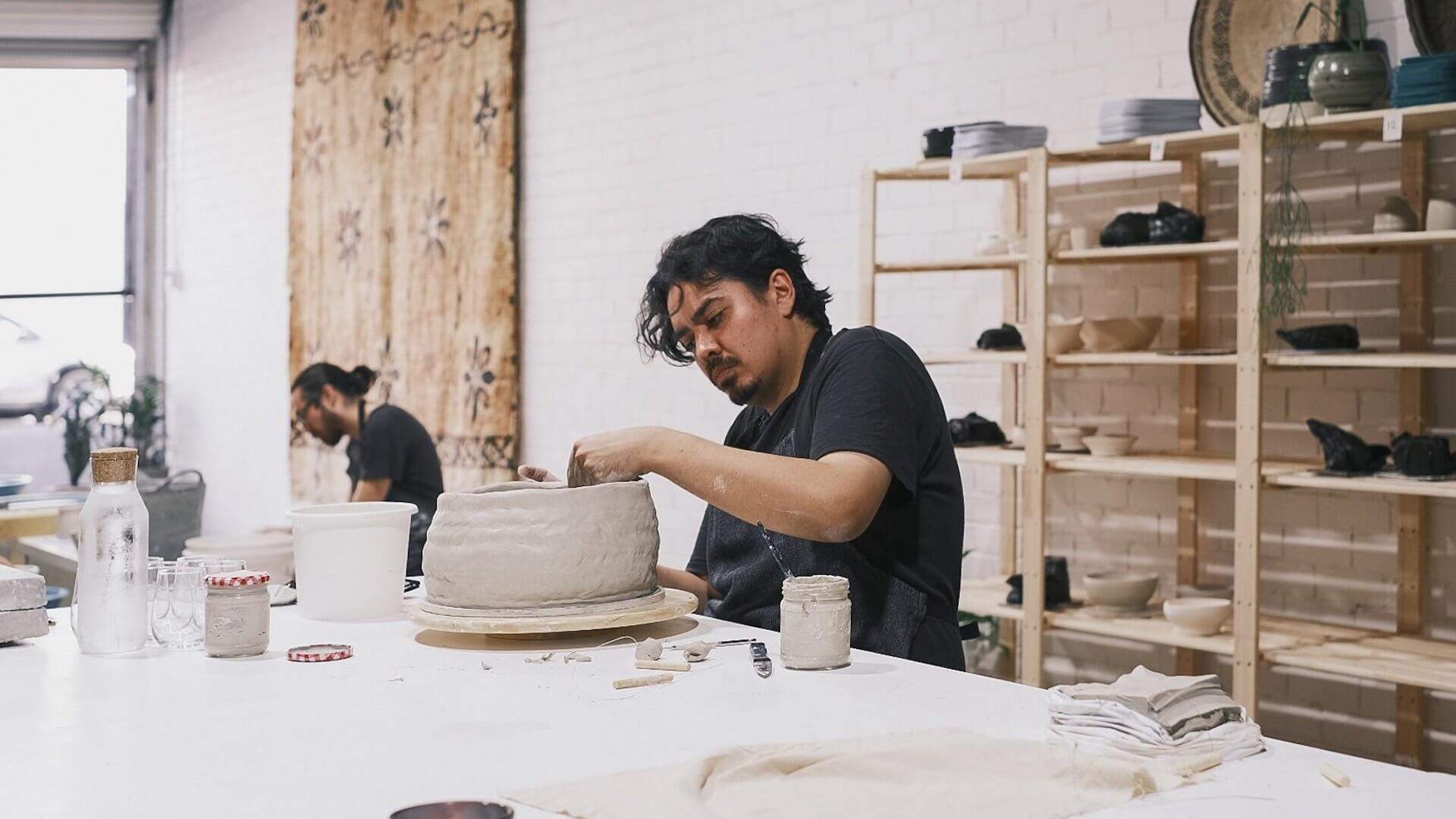 Pottery/ ceramics classes at The Wheelhouse Studio in South Melbourne.