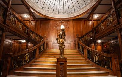 Background image for The King of All Titanic Exhibitions Is Dropping Anchor in Australia with 200-Plus Artefacts