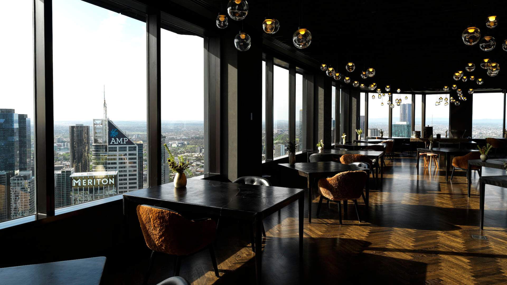 Vue de monde at Rialto Tower in Melbourne