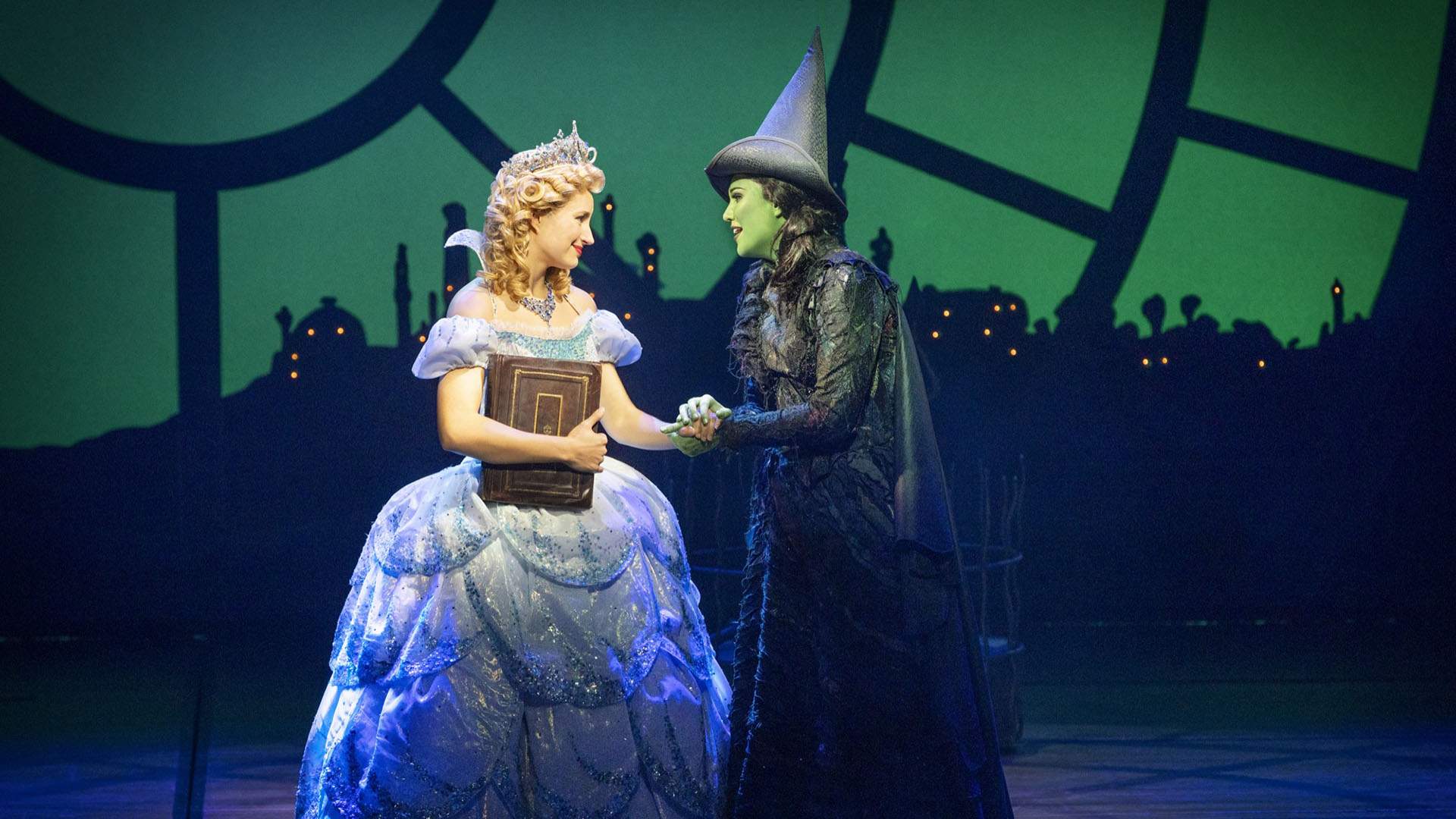 Wicked Cast 2024 Melbourne Vida Allyson