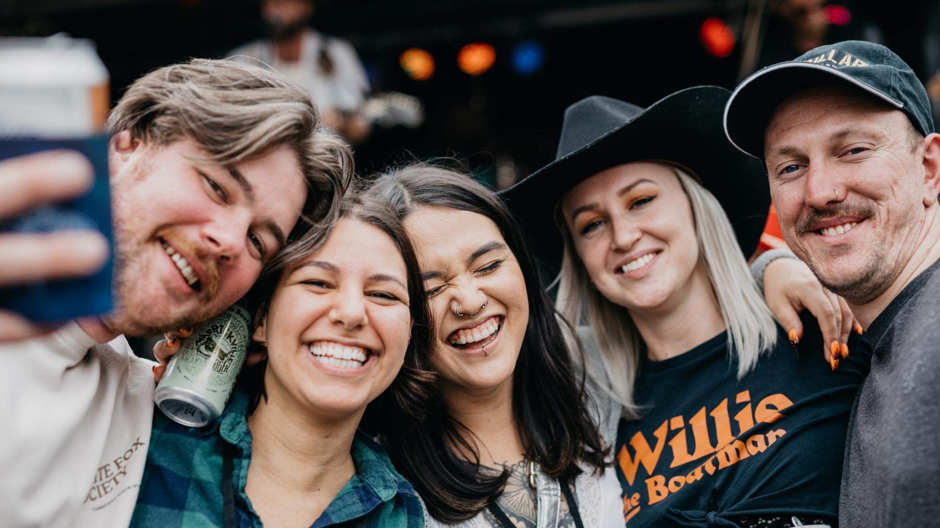 Willie the Boatman's Tenth Beer and Food Truck Festival Concrete