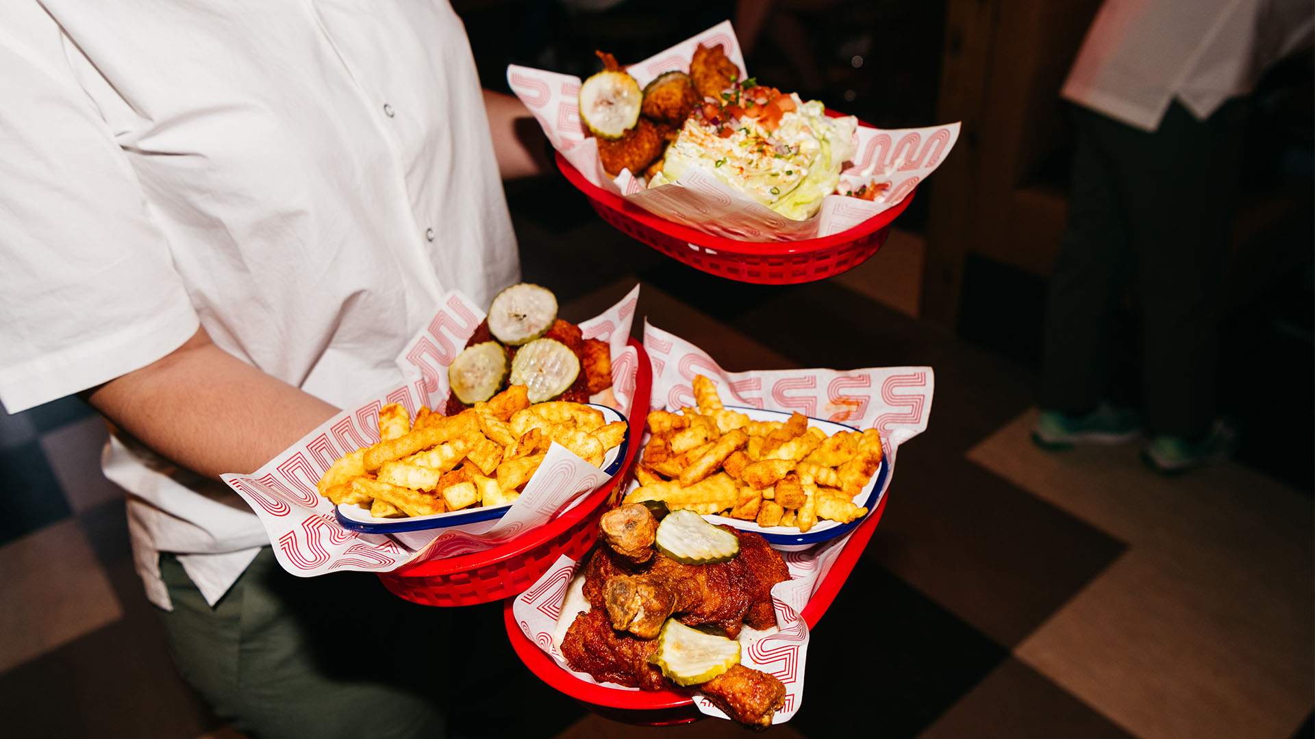 Belles Hot Chicken - home to some of the best fried chicken in Melbourne.