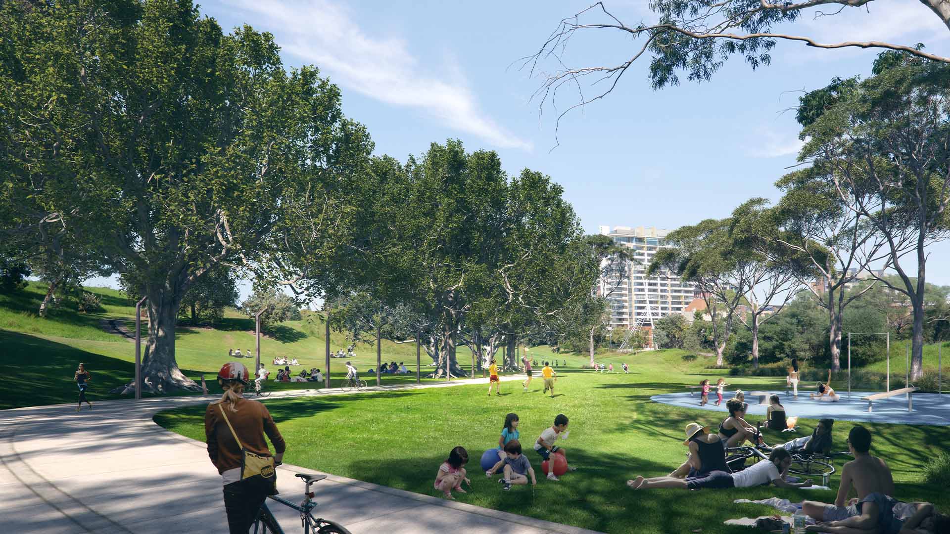 The NSW Government Is Reclaiming 20 Hectares of Moore Park Golf Course to Create a New Public Park