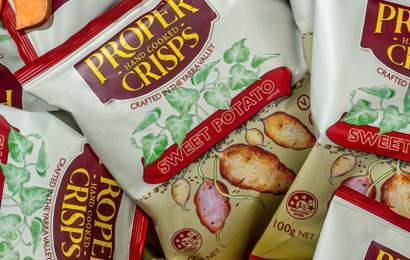 Background image for Proper Crisps Has Made a Big Change to One Key Ingredient Thanks to Our Mates Across the Ditch