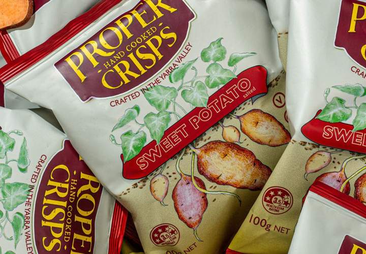Background image for Proper Crisps Has Made a Big Change to One Key Ingredient Thanks to Our Mates Across the Ditch