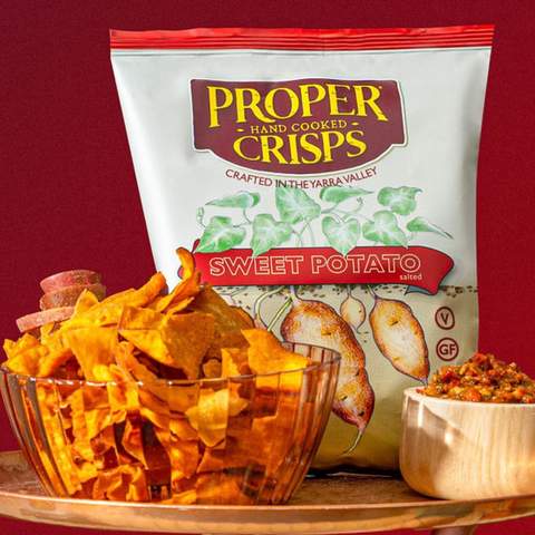 Proper Crisps Has Made a Big Change to One Key Ingredient Thanks to Our Mates Across the Ditch