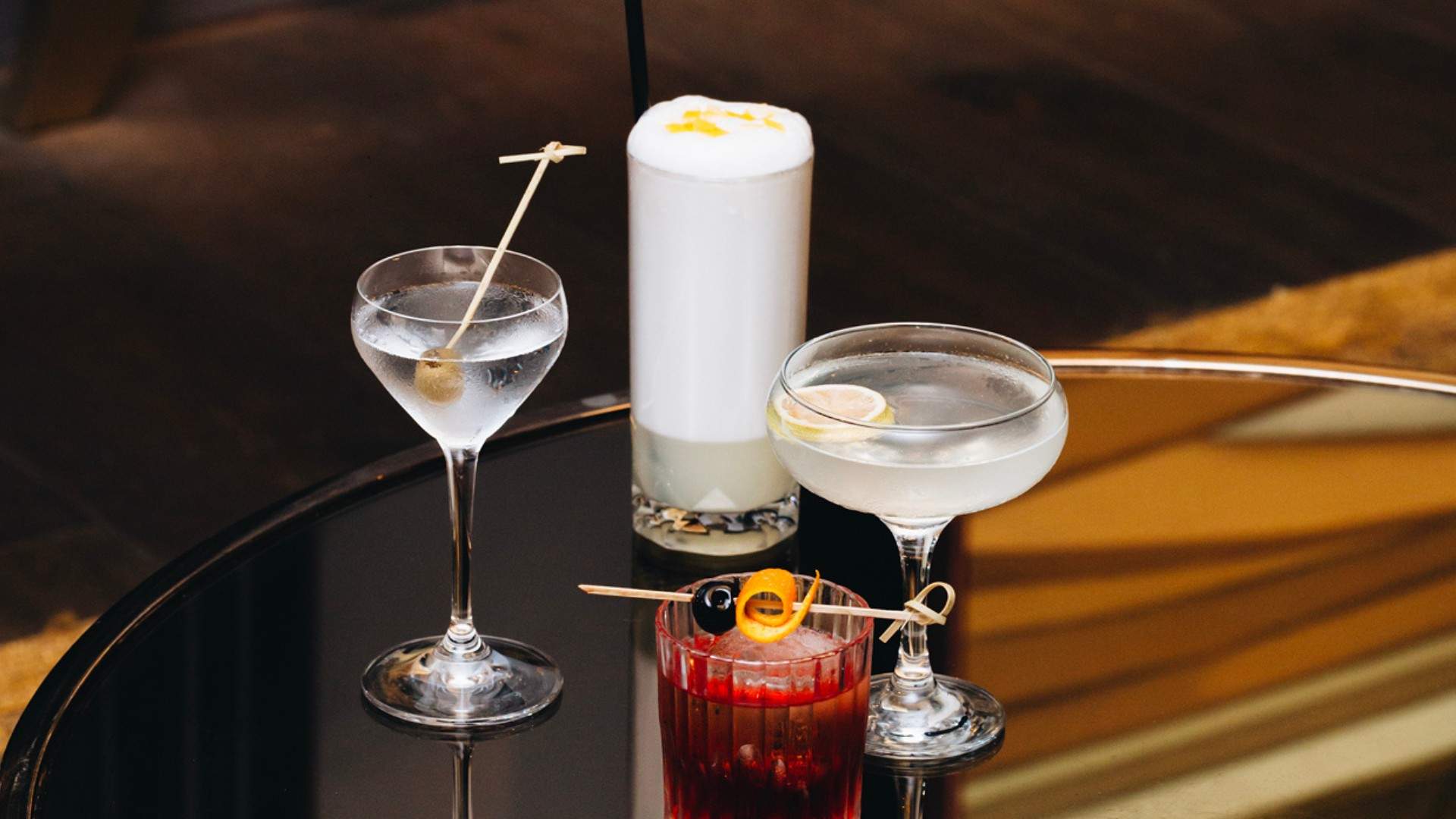 Now Open: Gallery Lounge Is QT Wellington's New Gin Bar with Art, Build-Your-Own Drinks and Live Music