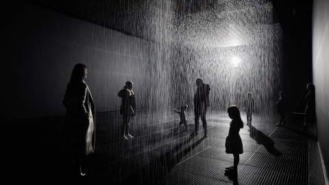 Rain Room Melbourne