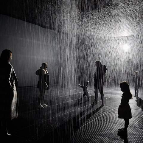 Rain Room Melbourne