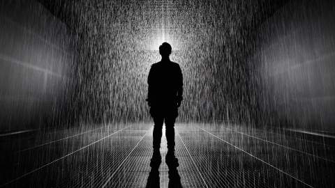 Rain Room Melbourne