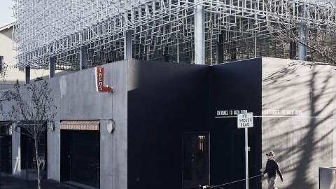 Rain Room Melbourne