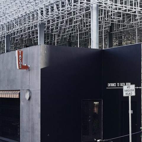 Rain Room Melbourne