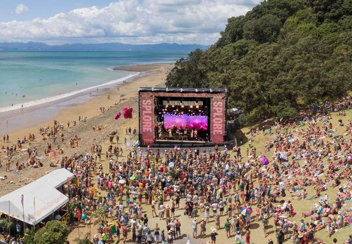 Background image for Splore Festival Is Celebrating Its 25th Birthday in 2024 with a Feast of Sound, Art, Food and Drink