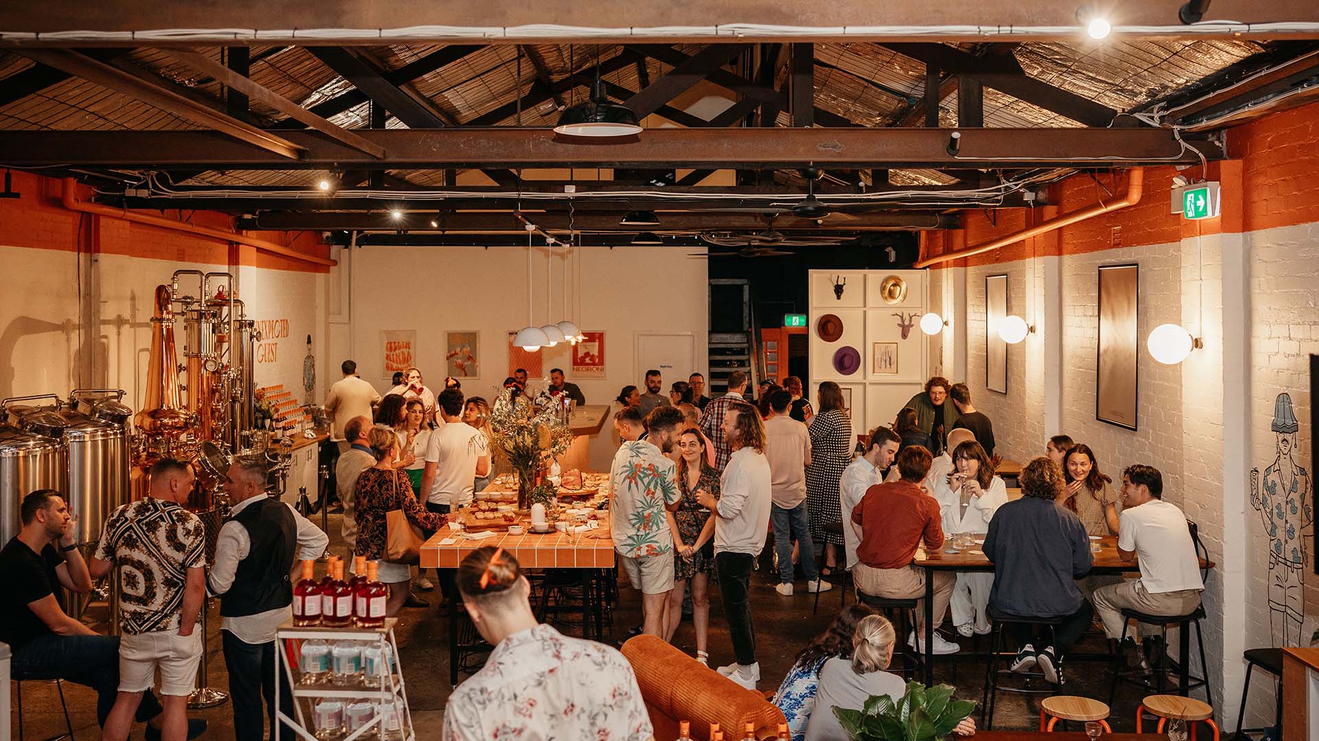 Sydney Gin Team Unexpected Guest Has Opened a Community-Focused Distillery Bar in Marrickville