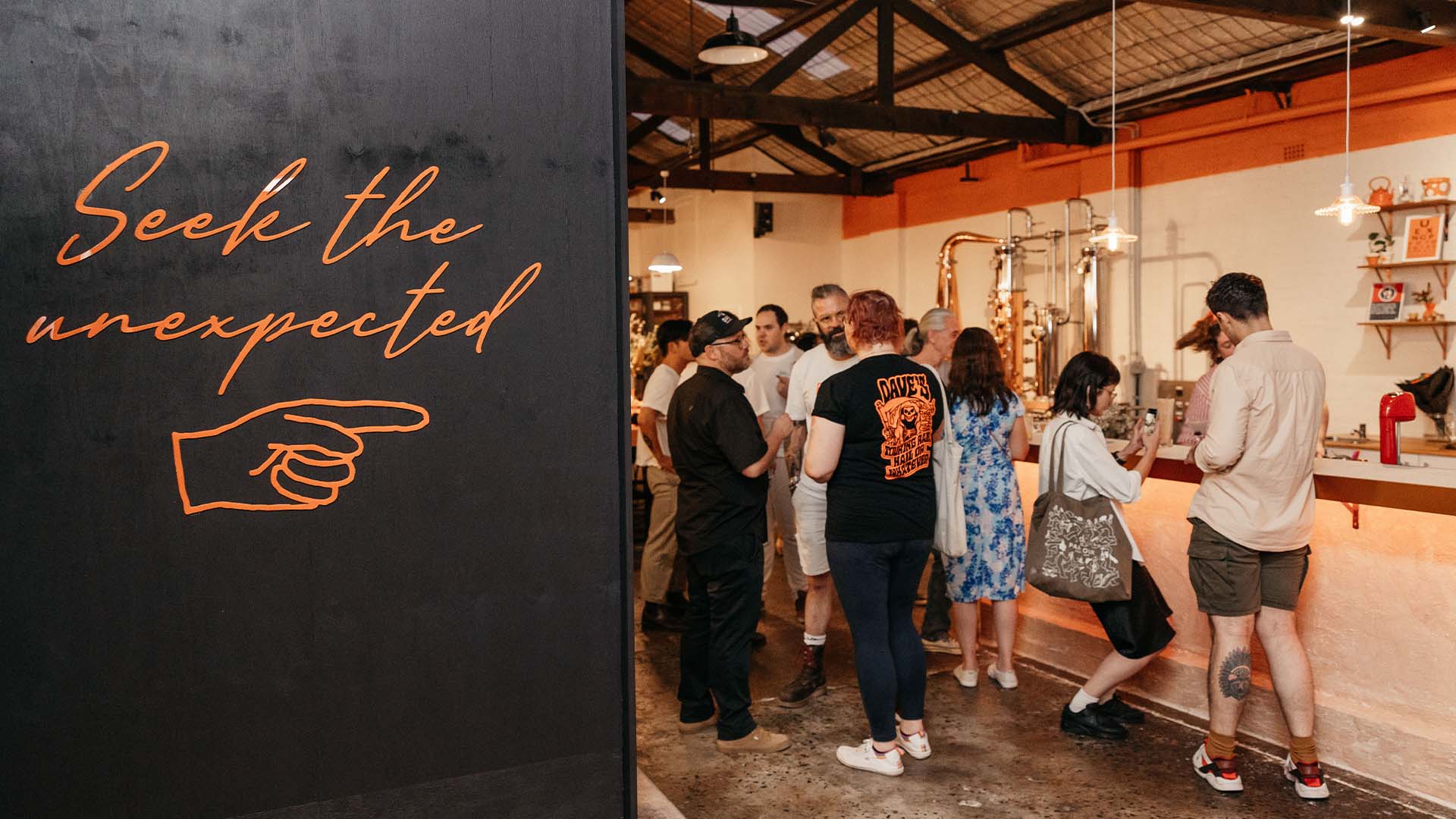Sydney Gin Team Unexpected Guest Has Opened a Community-Focused Distillery Bar in Marrickville