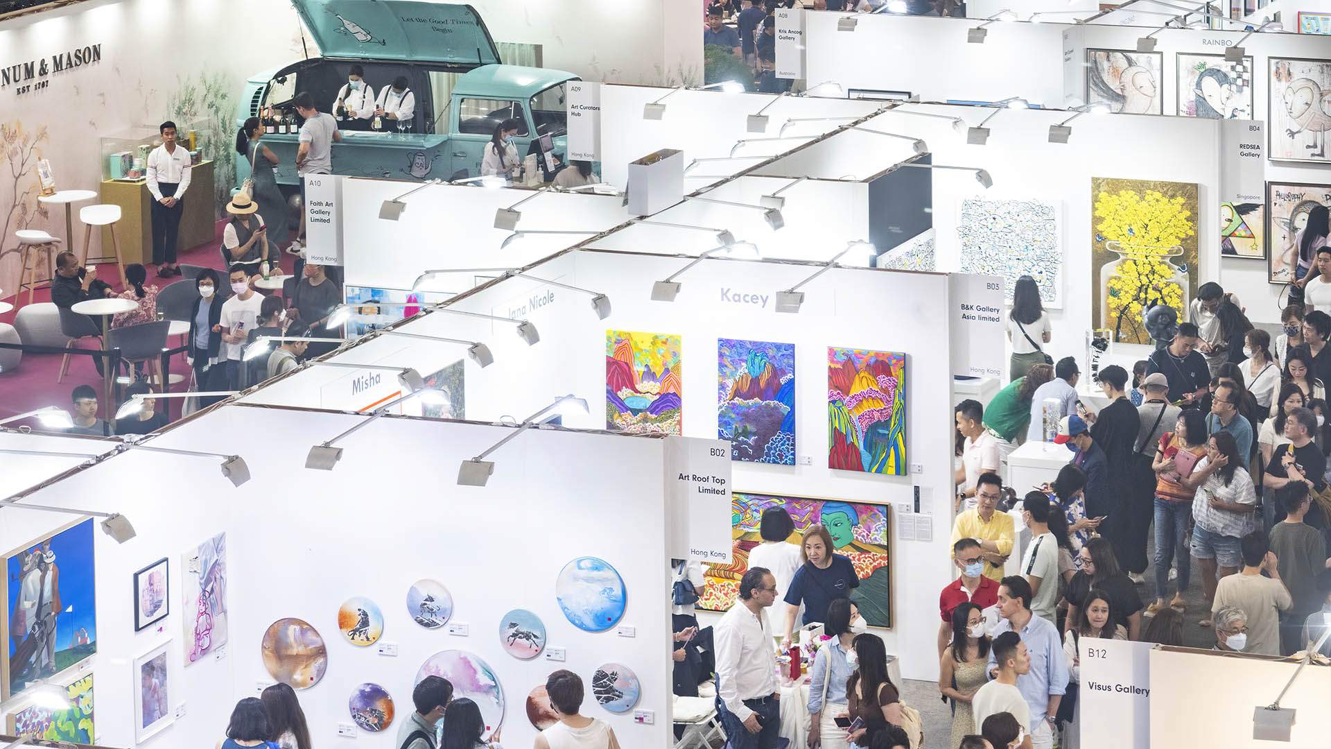 Bargain Alert Affordable Art Fair Will Make Its Brisbane Debut with a