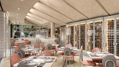 Coming Soon: Sky Deck's Signature Restaurant Aloria Is Opening at Queen's Wharf Before October Is Out