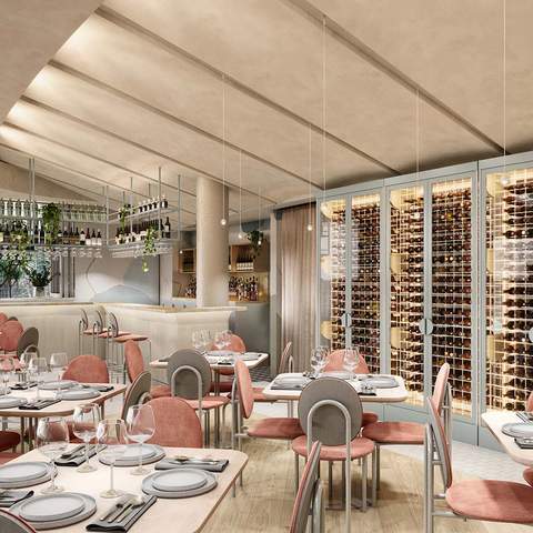 Coming Soon: Sky Deck's Signature Restaurant Aloria Is Opening at Queen's Wharf Before October Is Out