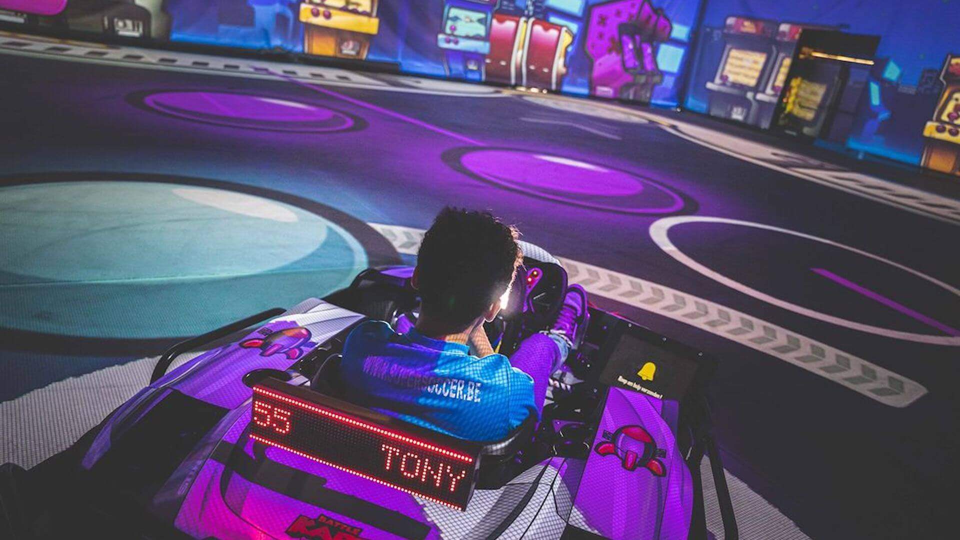 BattleKart Melbourne - augmented reality go-kart racing in Melbourne.
