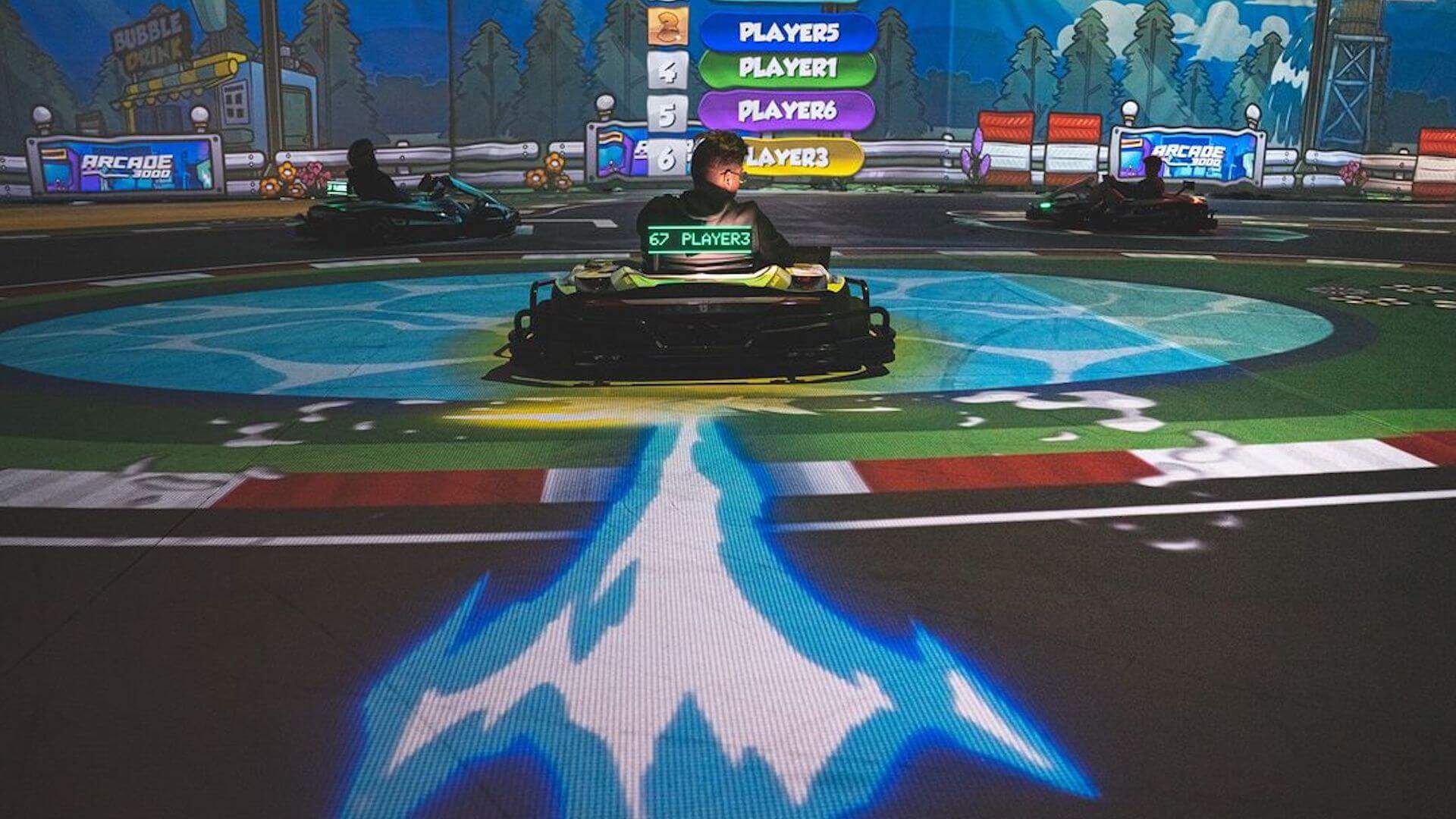 BattleKart Melbourne - augmented reality go-kart racing in Melbourne.