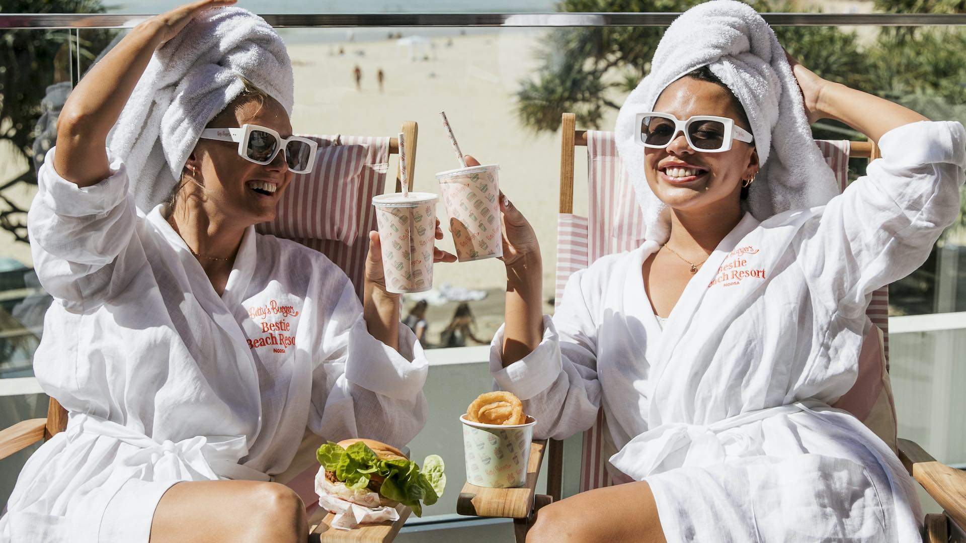 Betty's Burgers Is Giving You the Chance to Win a Luxe Stay For Two at the Betty's Besties Beach Resort in Noosa