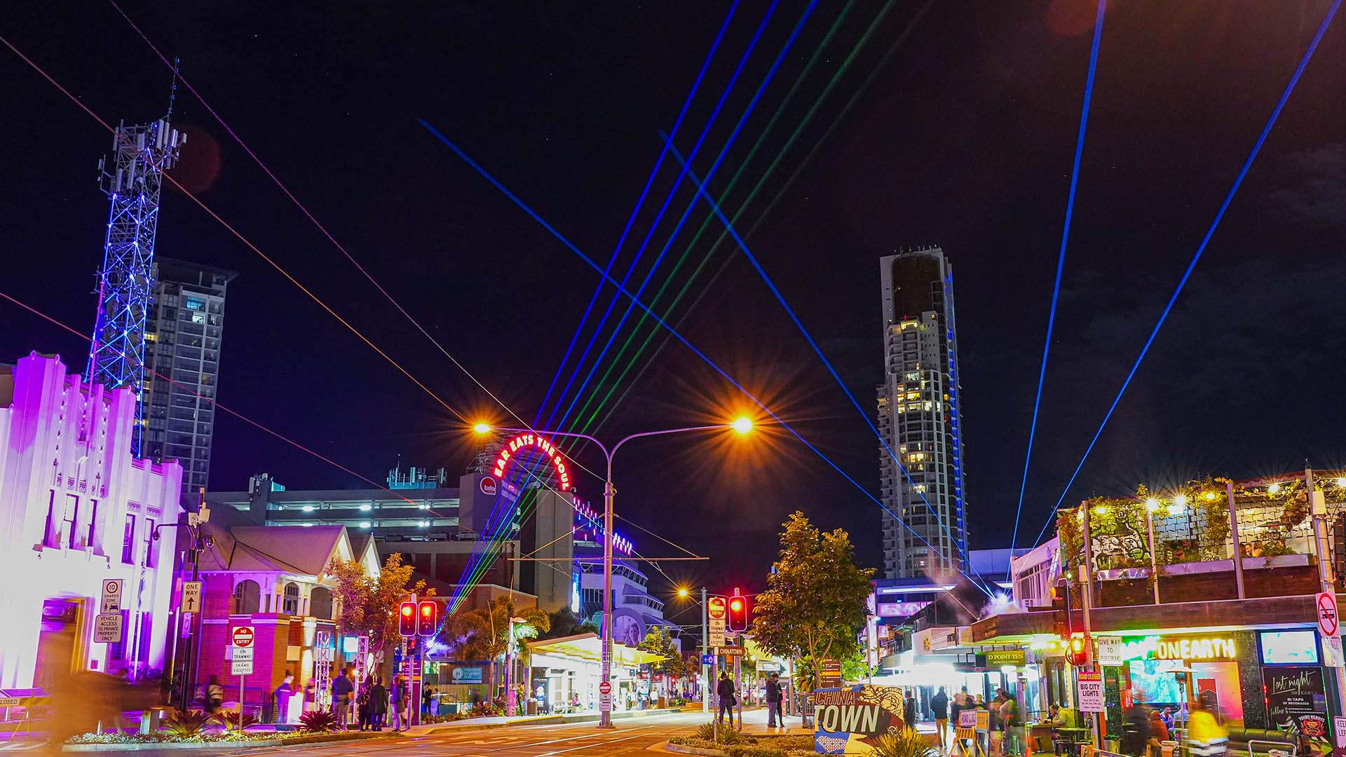 Vivid-Style Free Gold Coast Festival Big City Lights* Is Returning in 2024 for a Luminous Winter