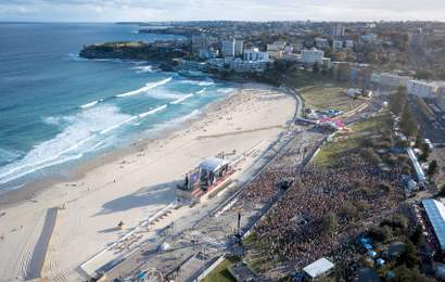 Background image for You Better Not Kill the Groove: Sophie Ellis-Bextor Is Headlining Mardi Gras 2024's 15,000-Person Bondi Beach Party