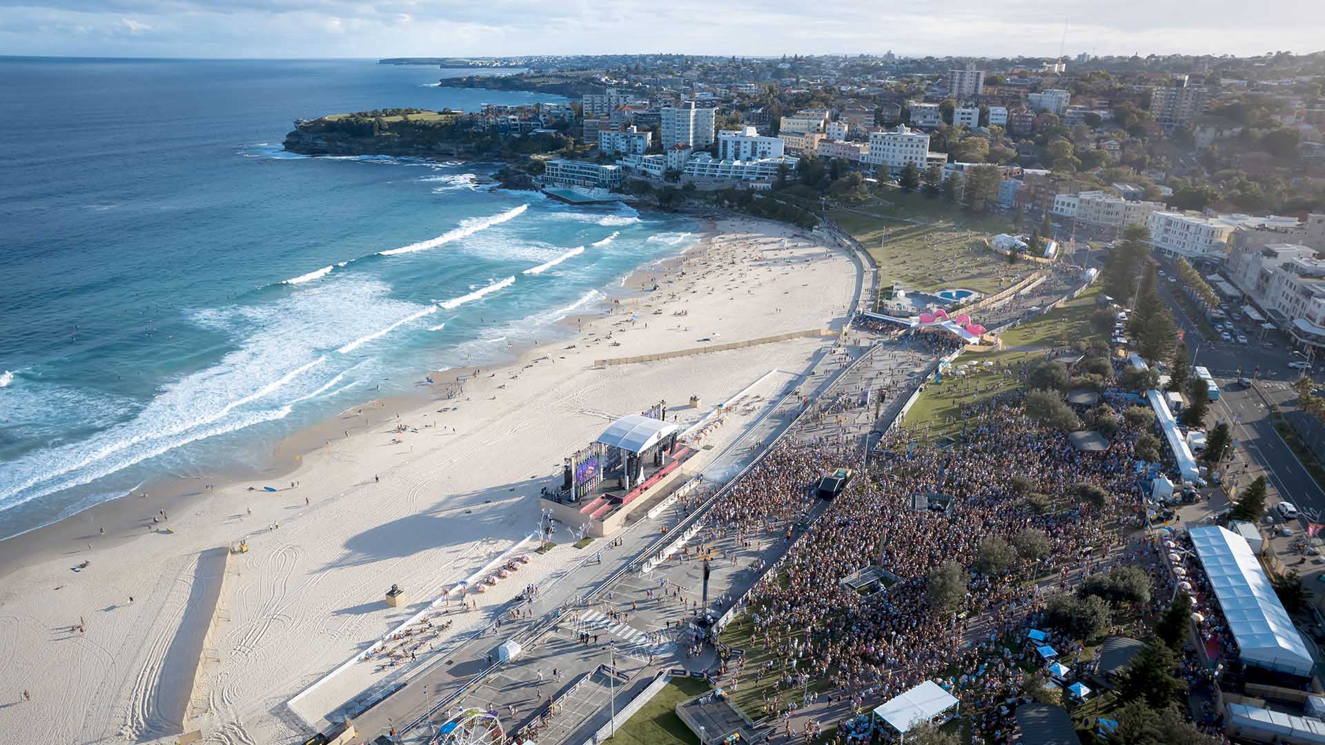 mardi gras 2025 bondi beach party