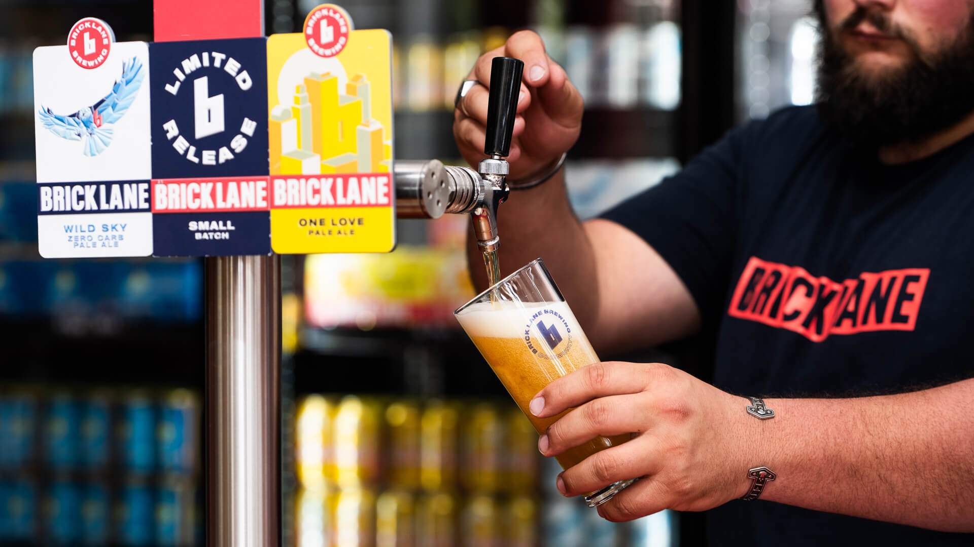 Brick Lane Market beers