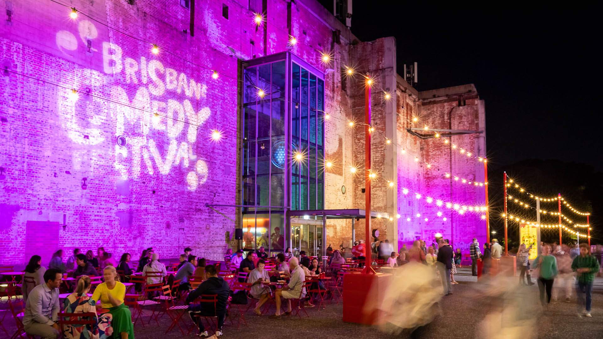 Get Ready to Laugh Brisbane Comedy Festival Has Announced Its First