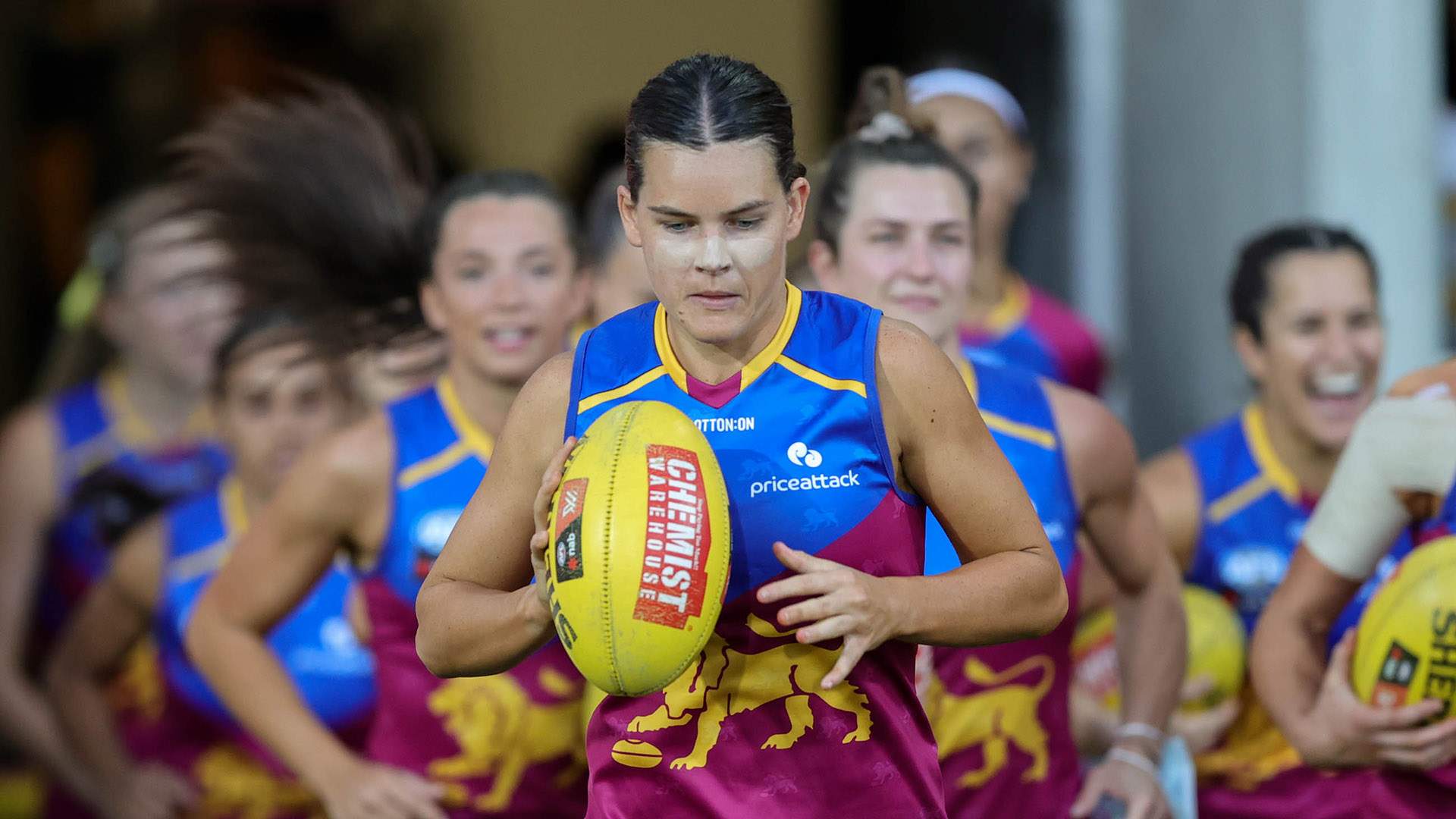 Go Maroon, Blue and Gold Again: South Bank's Live Viewing Site Is Back for the Brisbane Lions' AFLW Grand Final