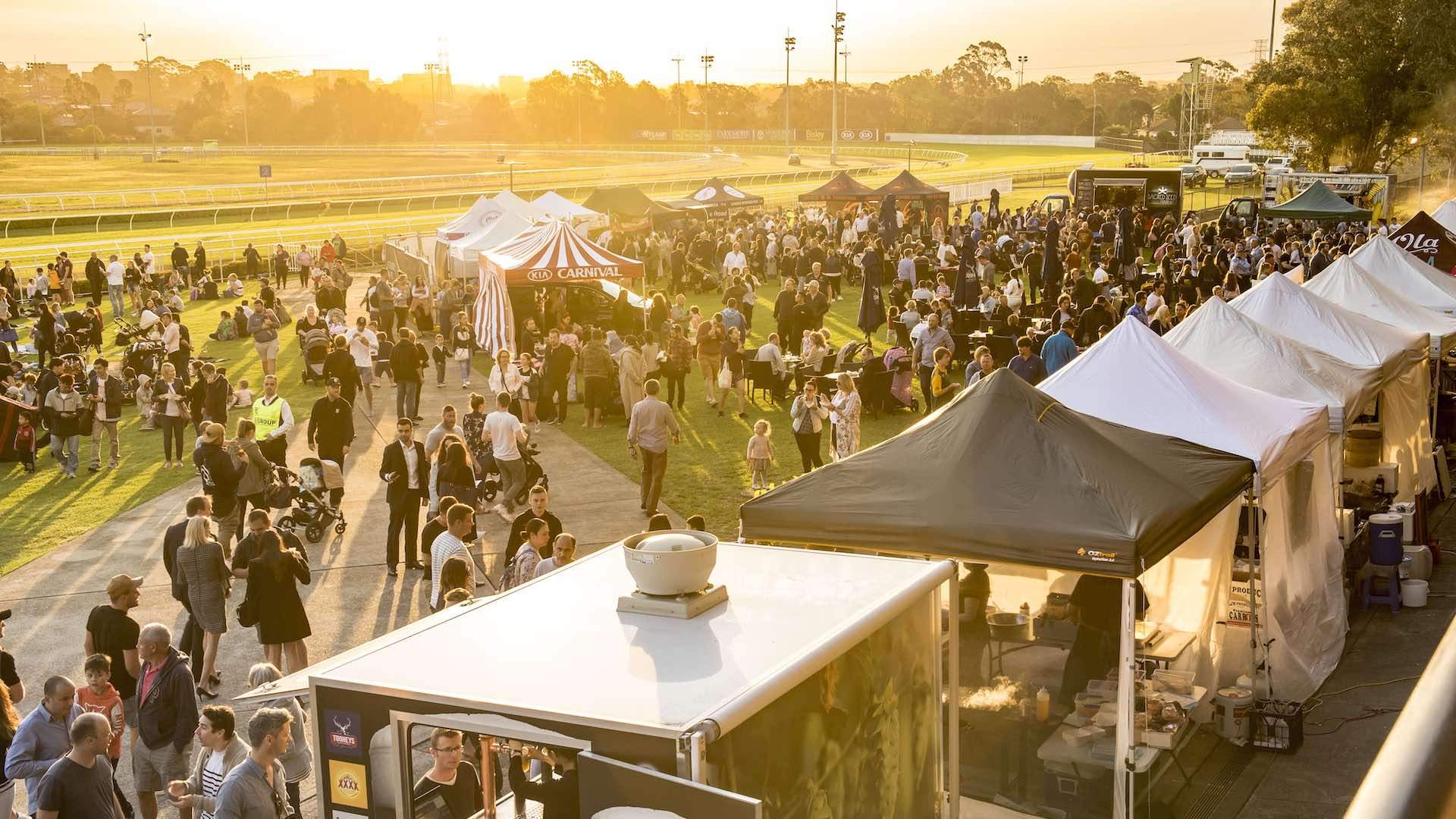 Canterbury Summer Night Markets, Sydney