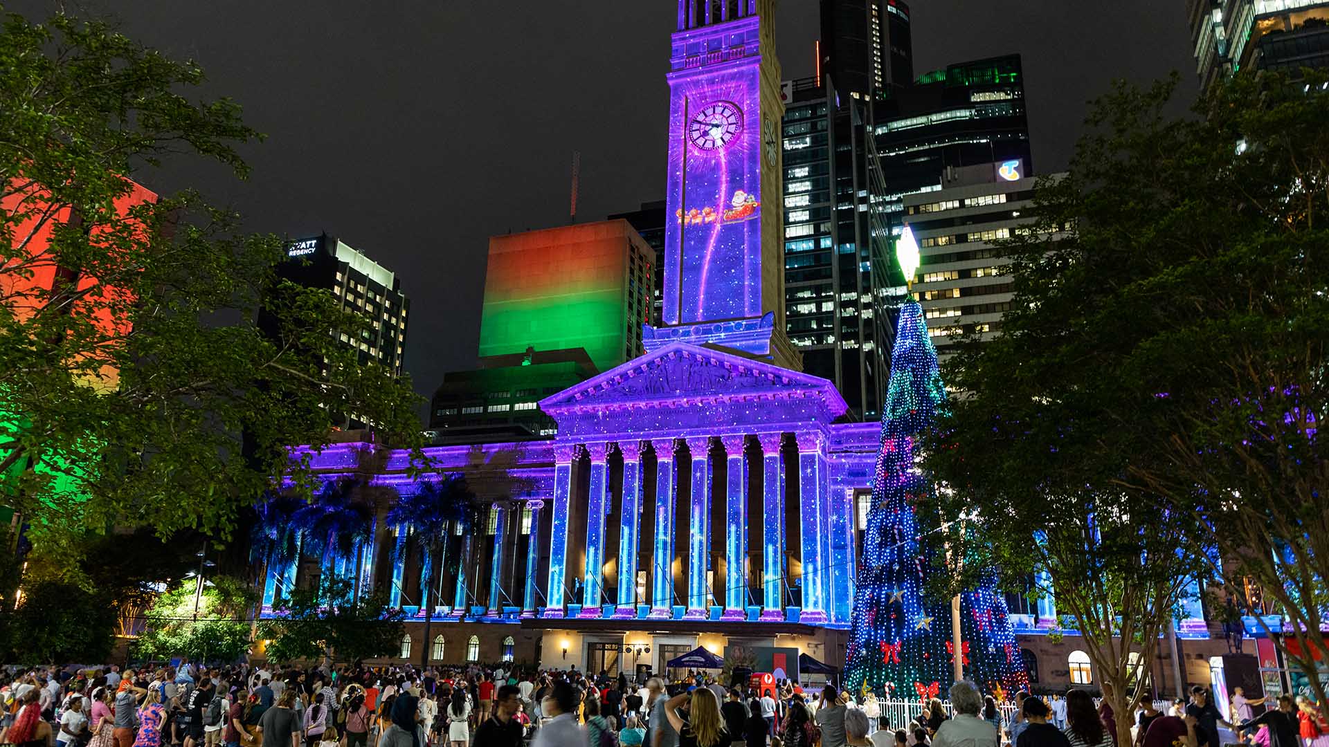 Christmas in Brisbane 2023 Concrete Playground