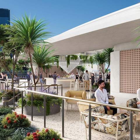 Queen's Wharf's Towering Sky Deck Will Feature a Steak and Seafood Restaurant, Casual Eatery and Openair Bar