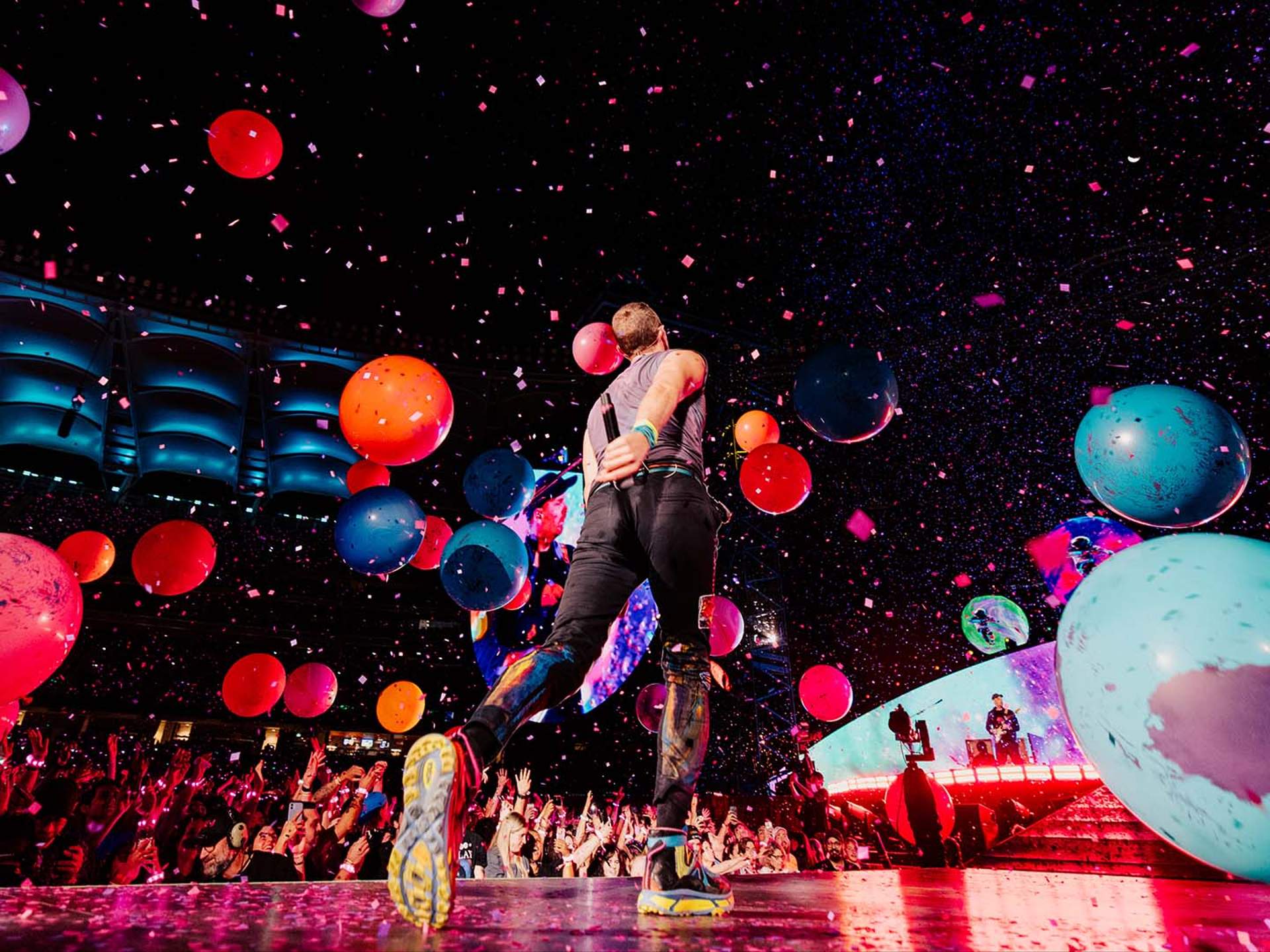 Coldplay Are Bringing Their World Tour Back Down Under in 2024 After Perth-Only Shows in 2023 - Concrete Playground