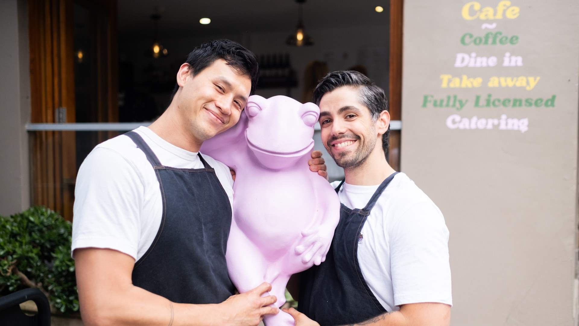 The Team Behind Surry Hills Cafe Dad and the Frog Chat Coffee, Community and Their Favourite Spots in Sydney