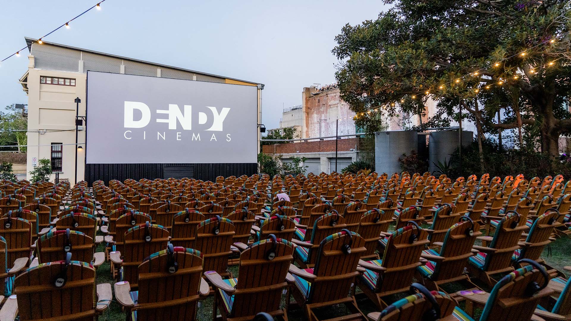 Now Open: Dendy Powerhouse Is Brisbane's First Permanent All-Year-Round Outdoor Cinema