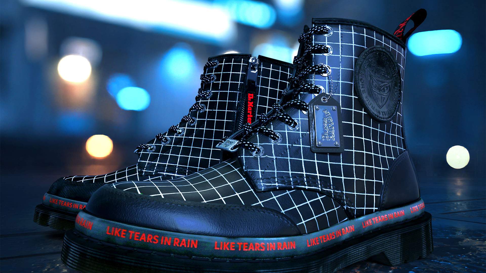 Dr Martens Has Just Dropped New Boots Inspired by 'Blade Runner' and 'Mad Max: Fury Road'