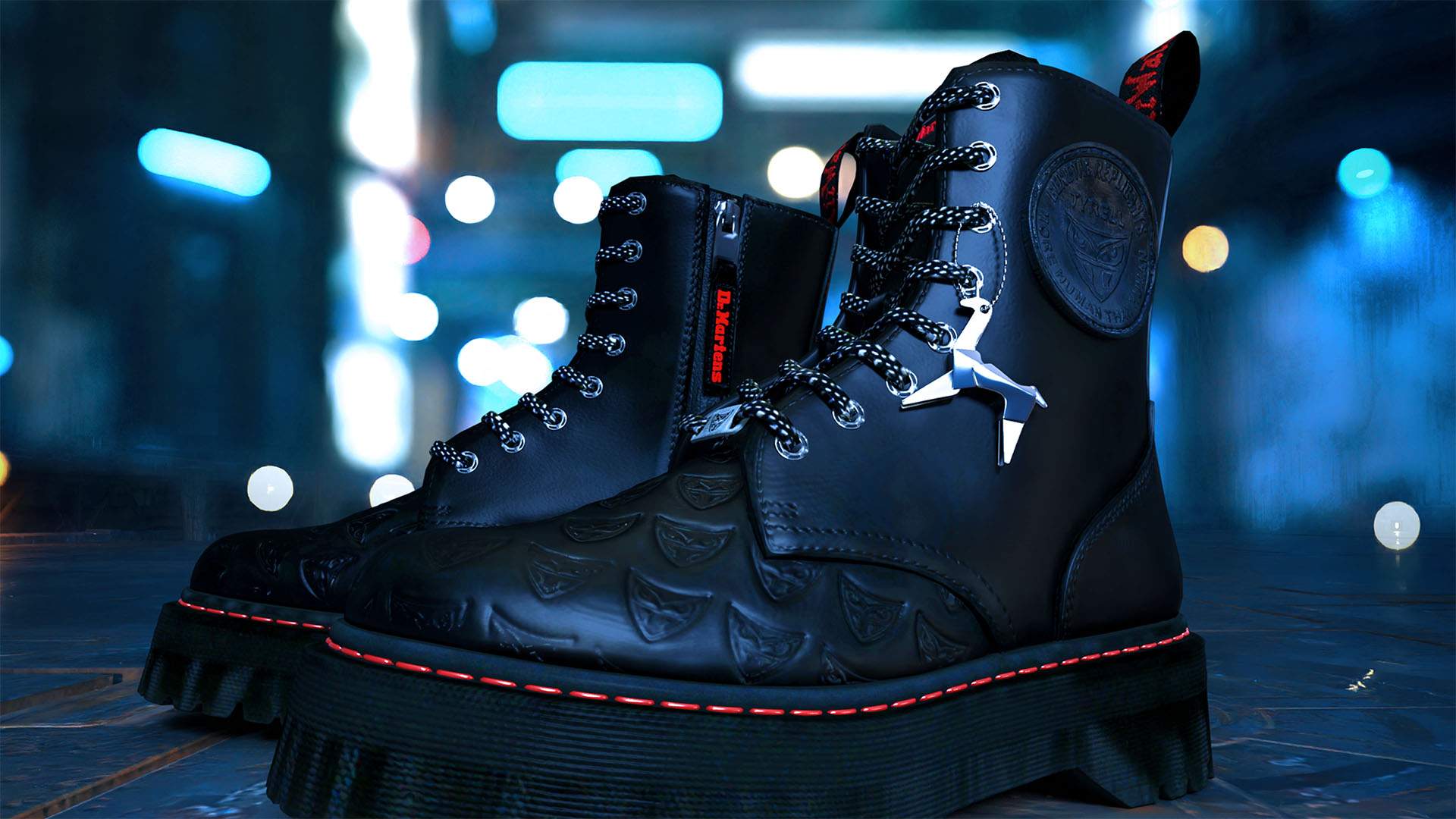 Dr Martens Has Just Dropped New Boots Inspired by Blade Runner