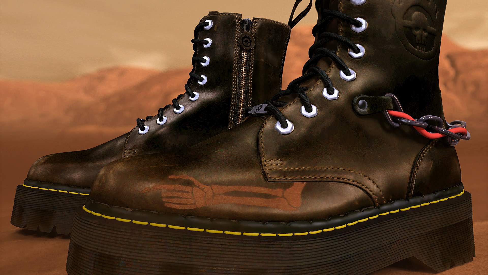 Dr hotsell martens unicorn