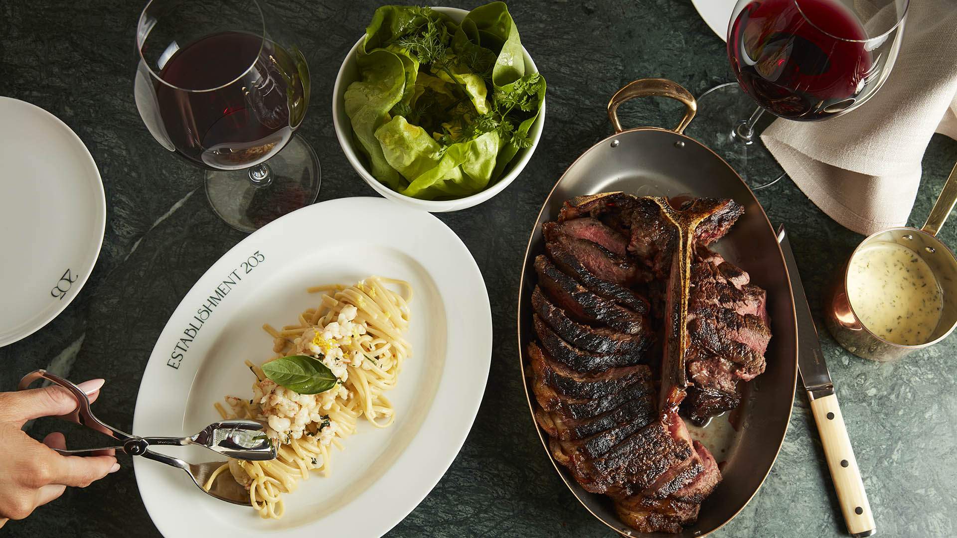 Ben O’Donoghue’s new Italian steakhouse No. 203 will open in Fortitude Valley this month