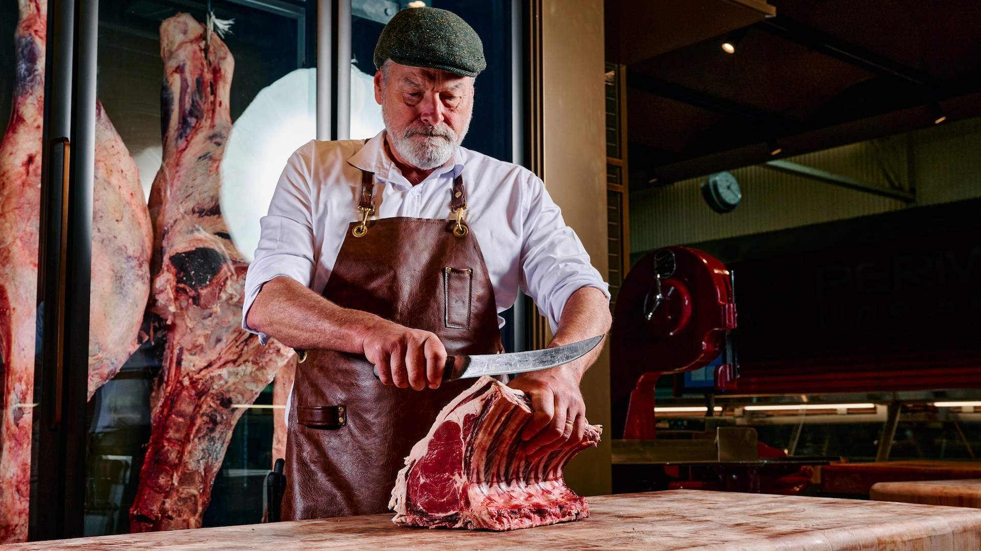 G.McBean Family Butcher Prahran Market Melbourne