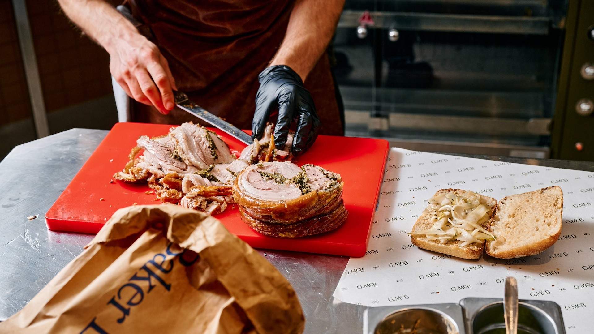 G.McBean Family Butcher Prahran Market Melbourne