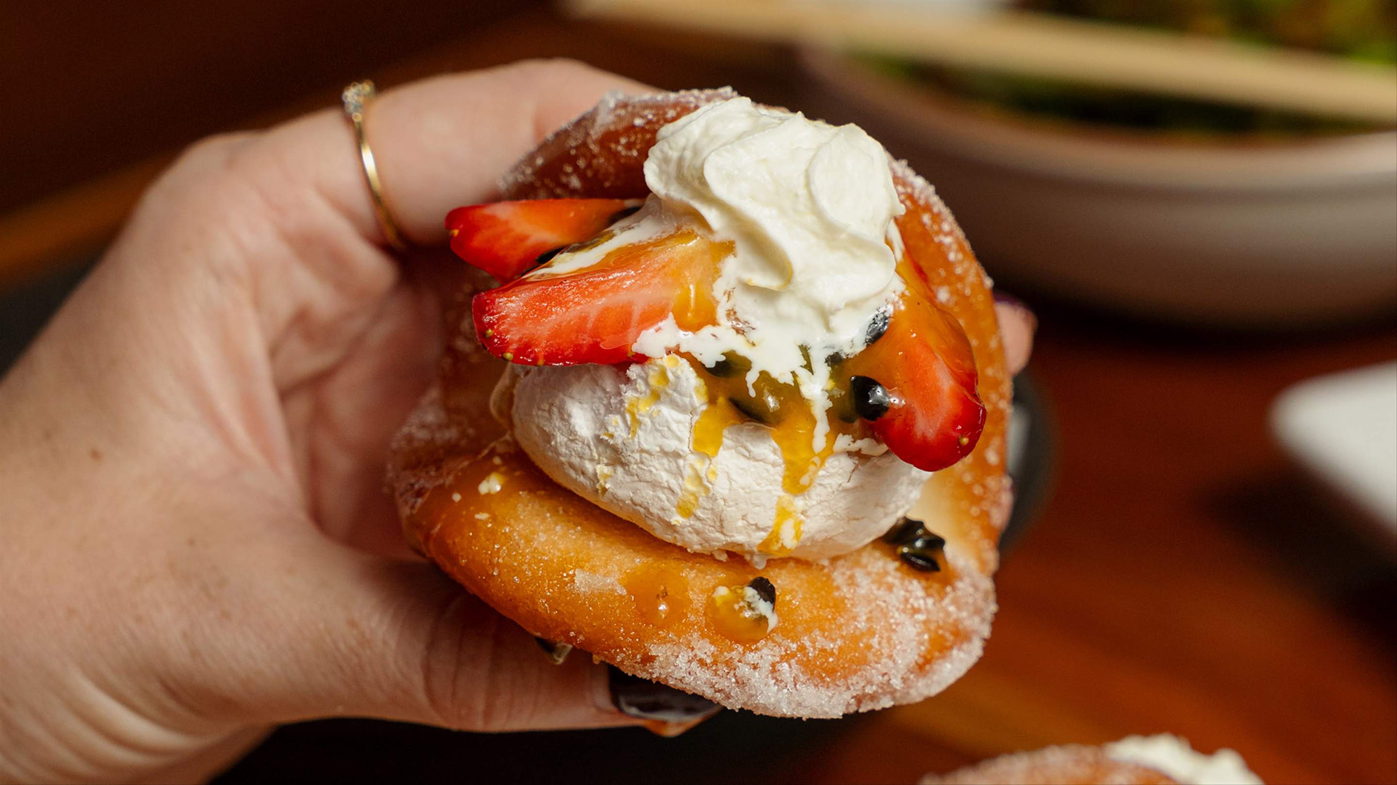 Goza Bake Harajuku Gyoza Is Dishing Up Festive Gingerbread, Pavlova and Rum Ball ...