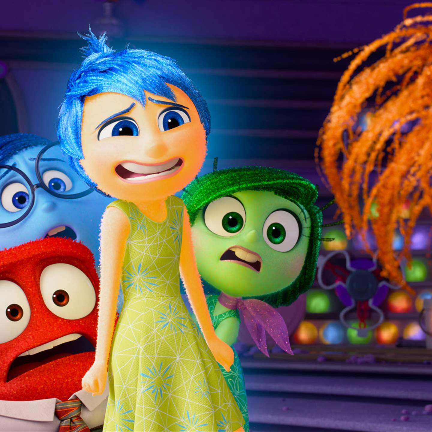 Meet the new emotion in Disney and Pixar's Inside Out 2: Anxiety