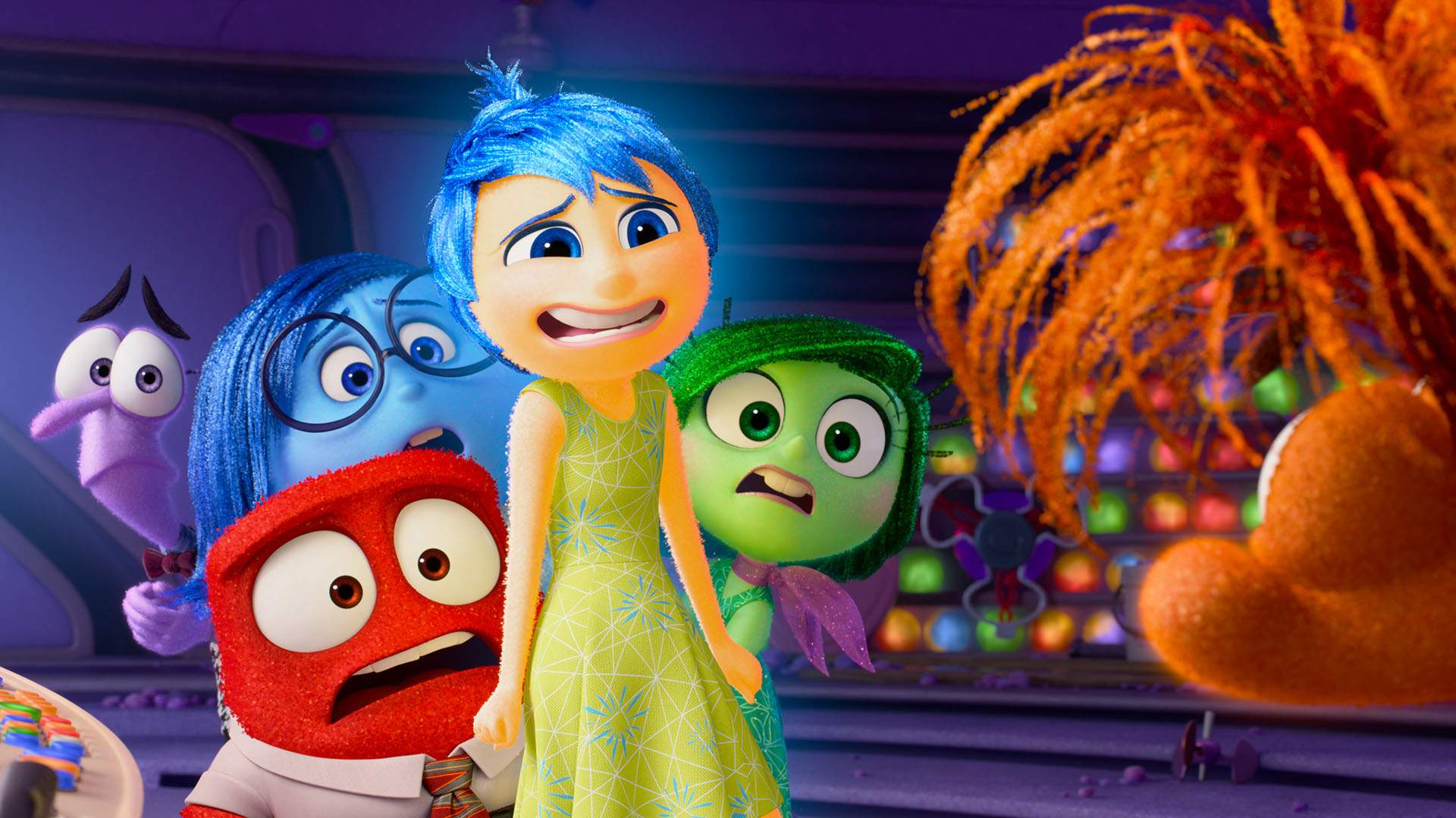 Joy and the Gang Are Joined by a New Emotion in the First Teaser Trailer for Pixar's 'Inside Out 2'