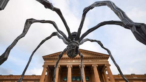 Louise Bourgeois' World-Famous Spider Sculpture 'Maman' Has Arrived in Australia for the First Time