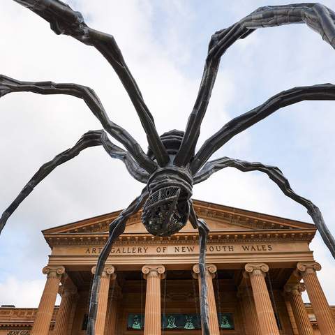 Louise Bourgeois' World-Famous Spider Sculpture 'Maman' Has Arrived in Australia for the First Time