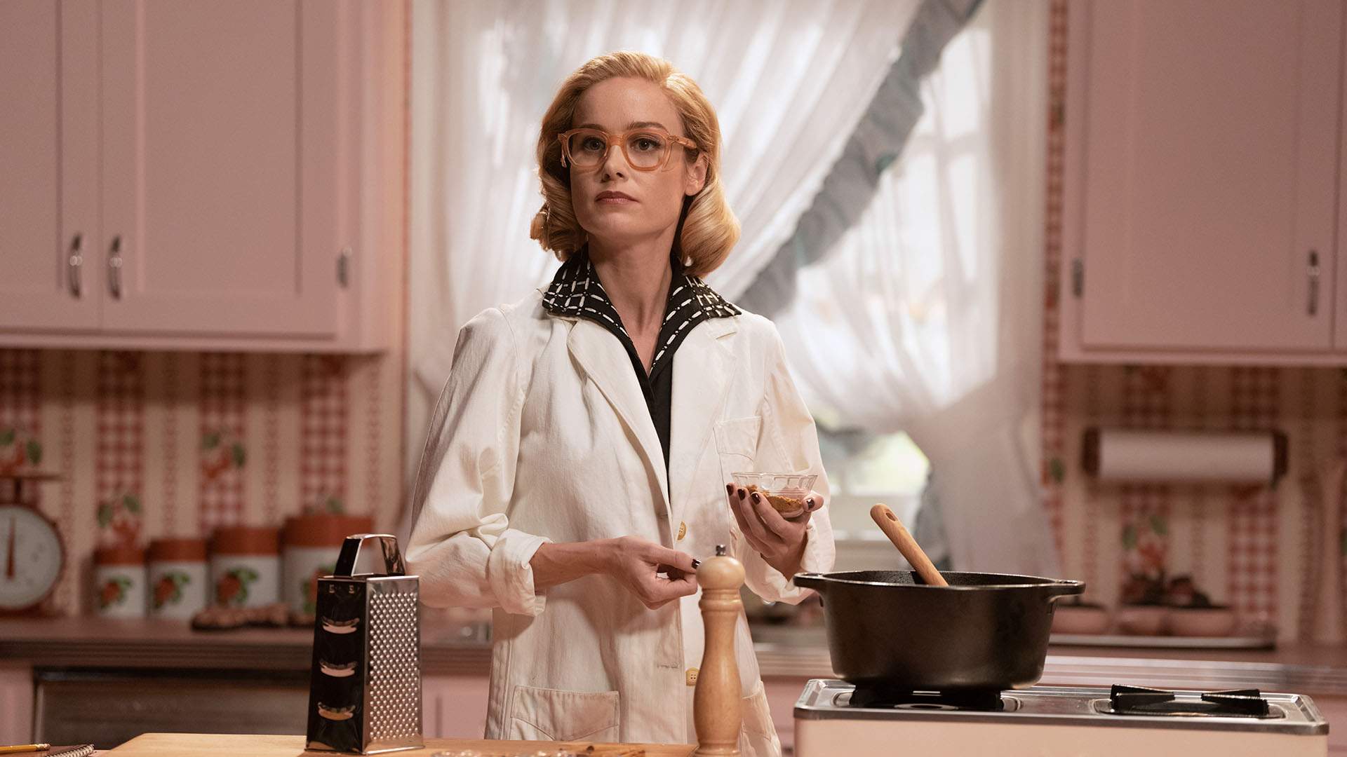 Brie Larson Cooks Up a Stellar Performance in Charming Page-to-Screen Drama 'Lessons in Chemistry'